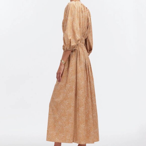 Madewell Balloon Sleeve Maxi- NEW w/ Tags! - Picture 2 of 8